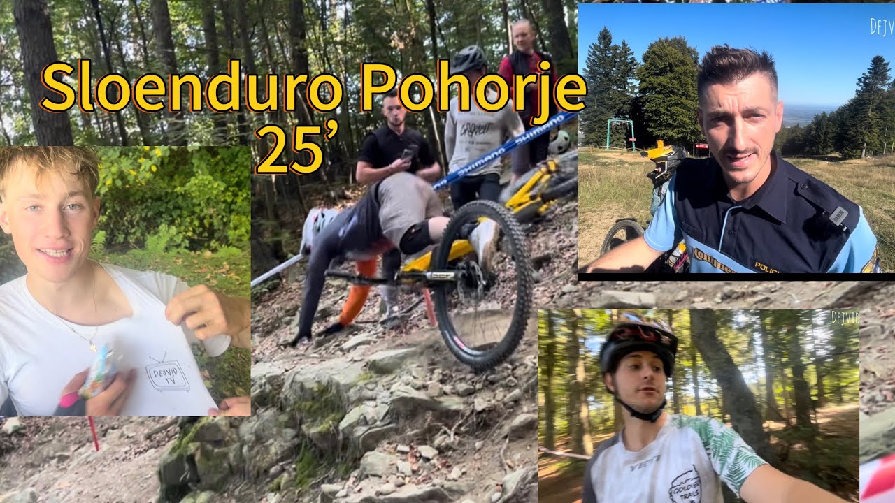 DEJVID TV | Season Finale: The Most Epic Trails | SloEnduro Maribor Pohorje 2025
