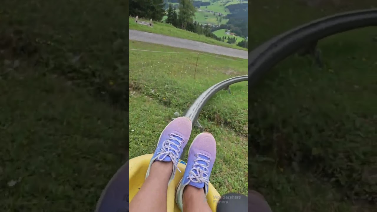 Video of full ride at sommerrodelbahn karkogel at Abtenau, Austria