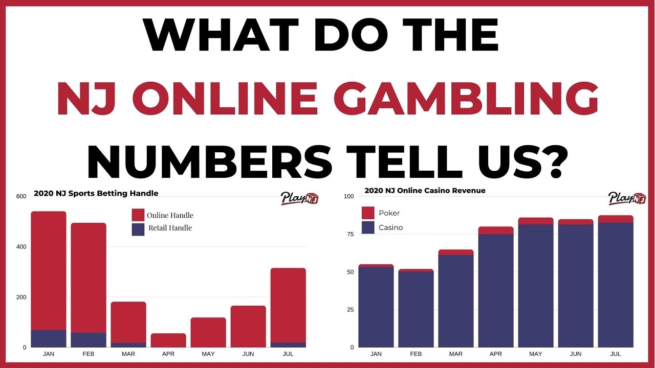 NJ ONLINE GAMBLING REVENUE: A Look At What The Latest Numbers Tell Us - Boardwalk Talk