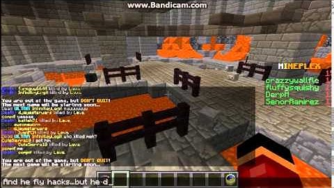 Compilation of Mineplex Hackers!