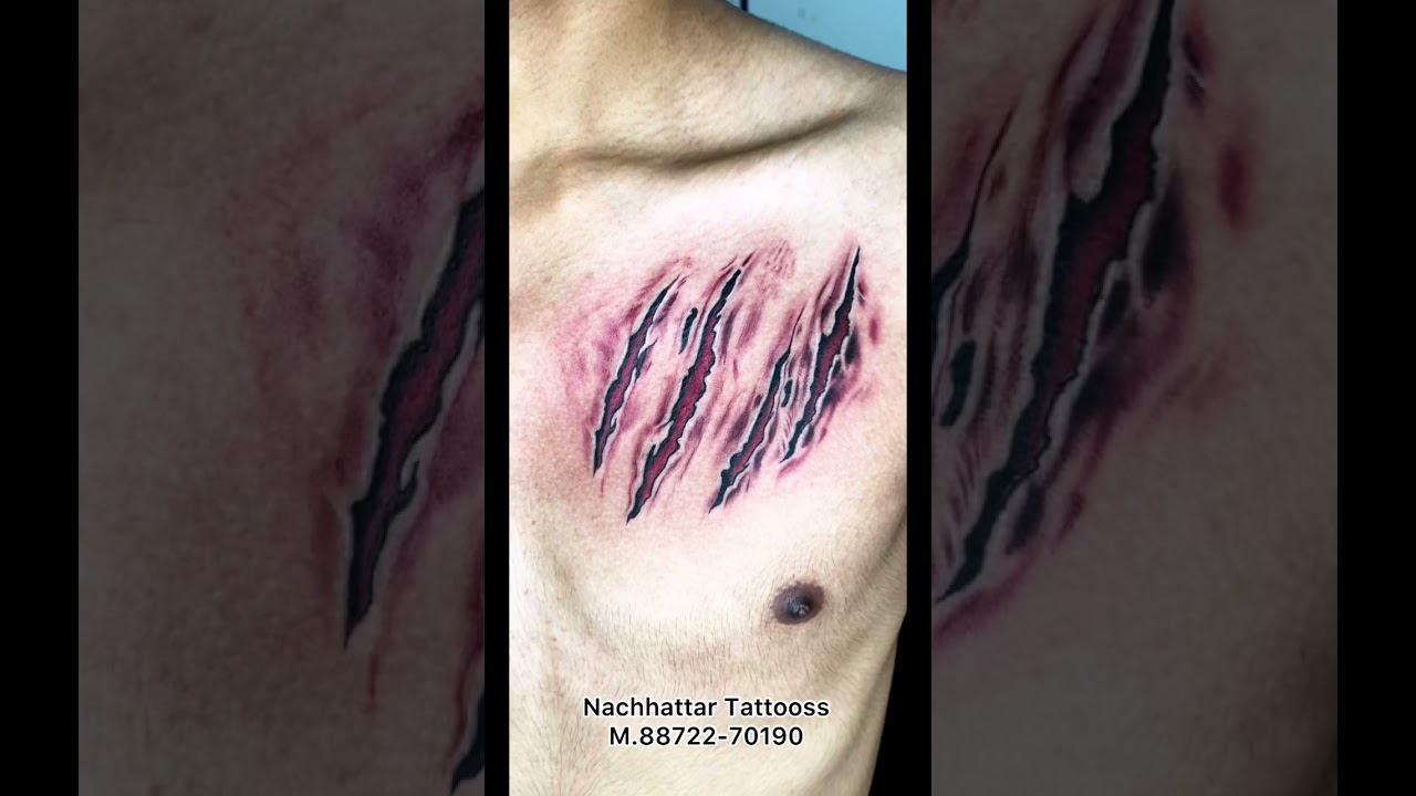 Beautiful Tattoo Artist @Nachhattar_Tattooss M.88722-70190 #live #freefire # tattoo #fashion #girl - YouTube