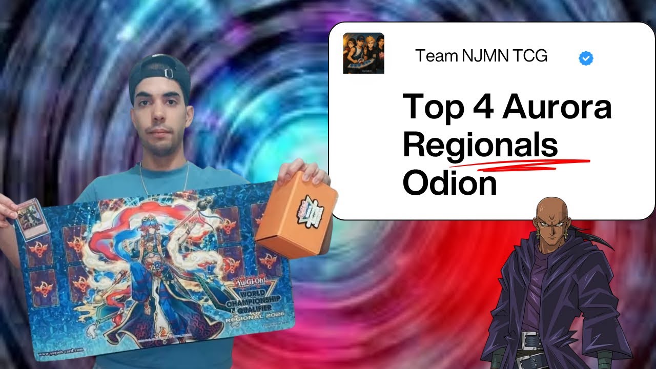 Top 4 Aurora WCQ Regional Qualifier Odion Decklist Profile