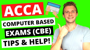 ⭐️ ACCA COMPUTER BASED EXAMS (CBE) TIPS & HELP! ⭐️| ACCA CBE Exam Preparation FR e.g | ACCA CBE Demo