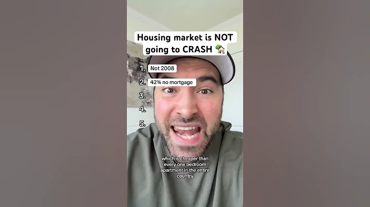 The Housing Market Is NOT going to CRASH 🏡