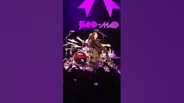 Thumbnail of Band-Maid: Akane's Drum 🥁 Transition into Hate 😎