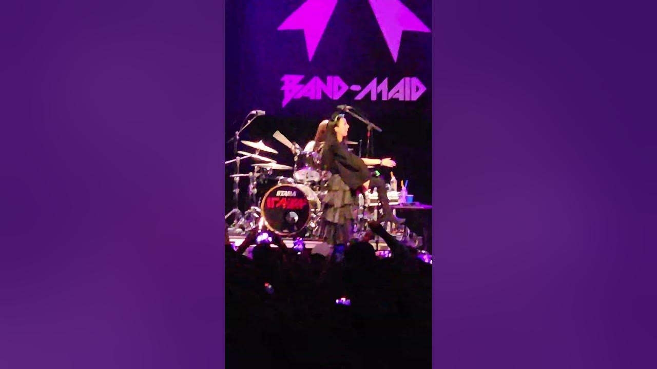 Band-Maid: Akane's Drum π₯ Transition into Hate π Band-Maid: Akane's Drum π₯ Transition into Hate π