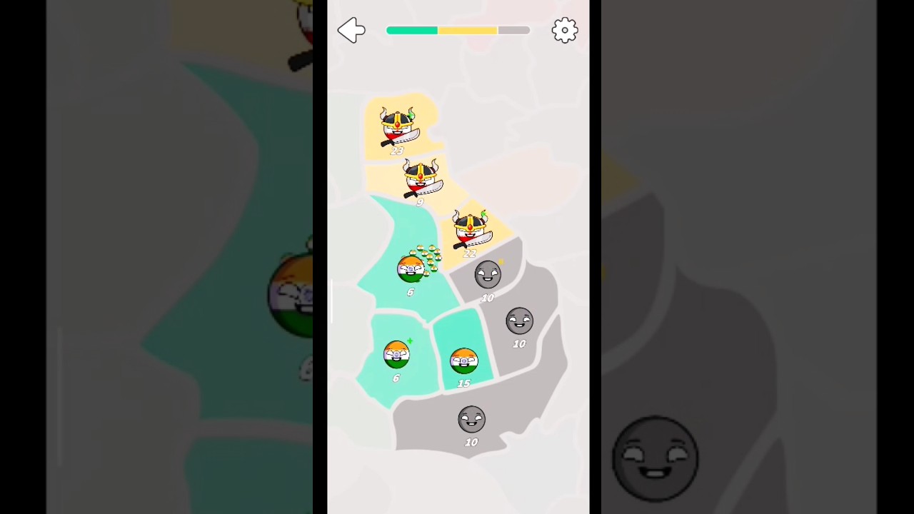 Country balls world battle 💥💪🏻 INDIA 🤟🏻🔥