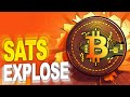  crypto sats ordinals explose au listing binance  live 