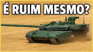 O T-90M Russo é Fraco?