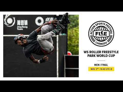 FISE CHENGDU 2019 WS Roller Freestyle Park Pro Cup Final