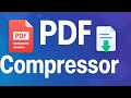 PDF Compressor - Reduce File Size Without Quality Loss for FREE