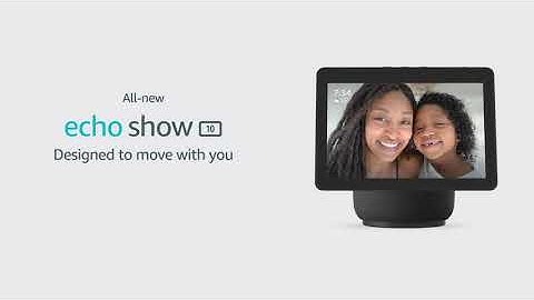 Amazon Echo Show 10 Smart Display with Motion Sensor