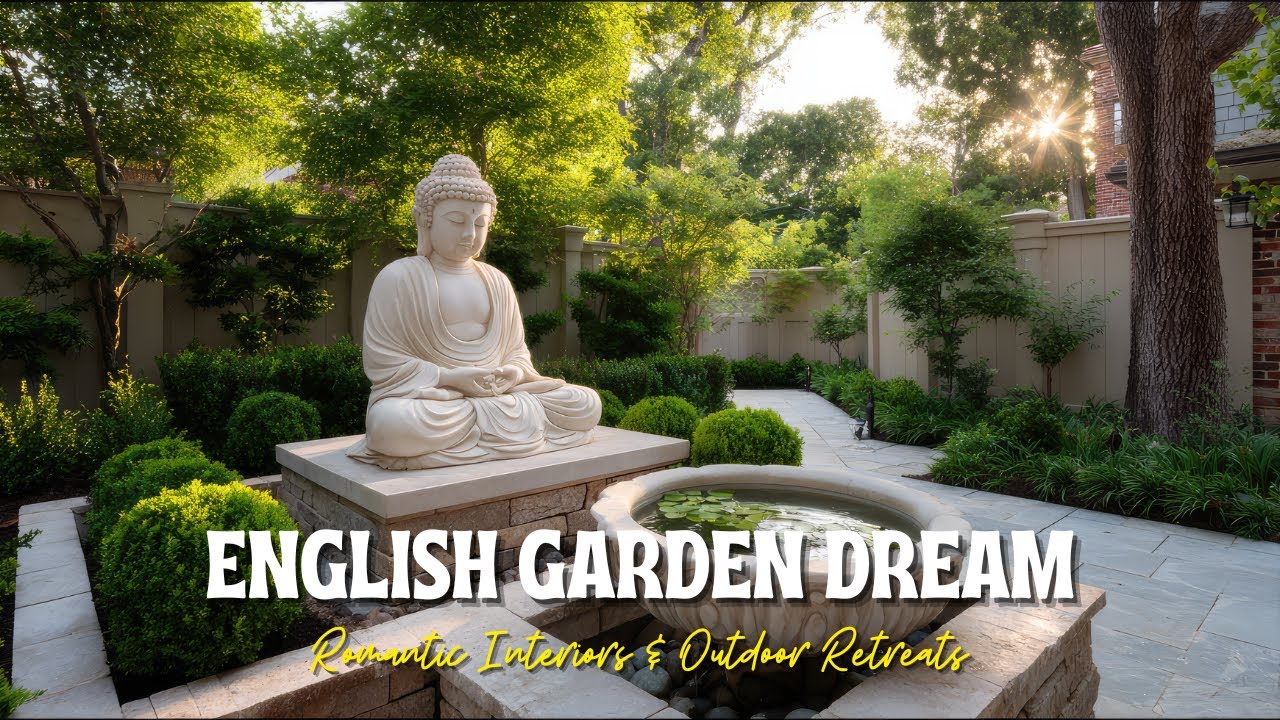English Garden Style 2025: Romantic Interiors & Timeless Outdoor Retreat Inspiration