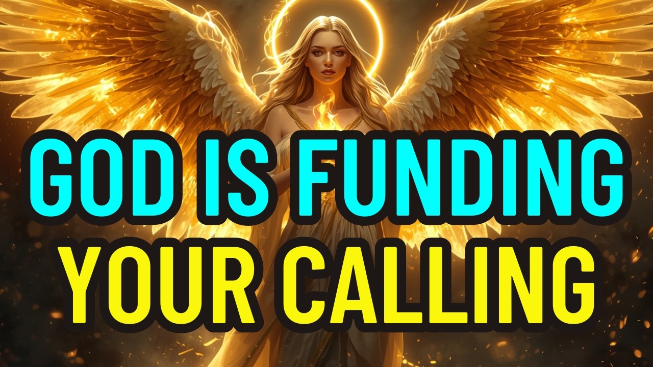 Chosen Ones: This Is the Season God Stops the Struggle and Funds Your Calling 👀