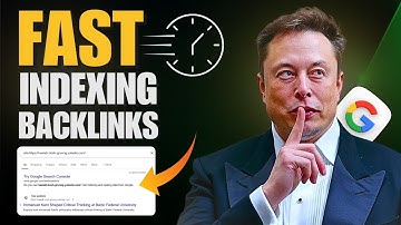 How to Index Backlinks Quickly for Better Google Indexing | Backlinks Index Guide
