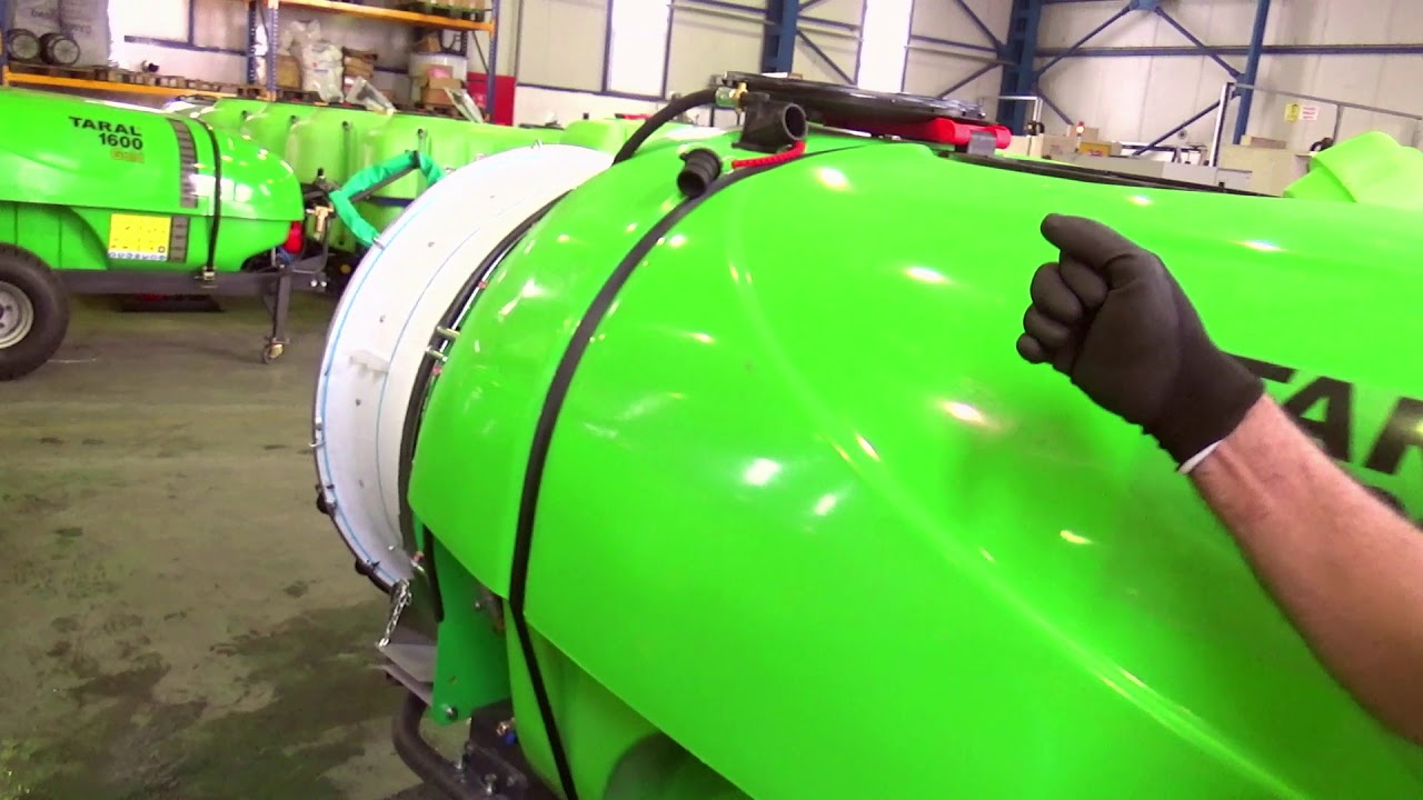 TARAL TA2000 TURBO ATOMİZÖR Kullanım