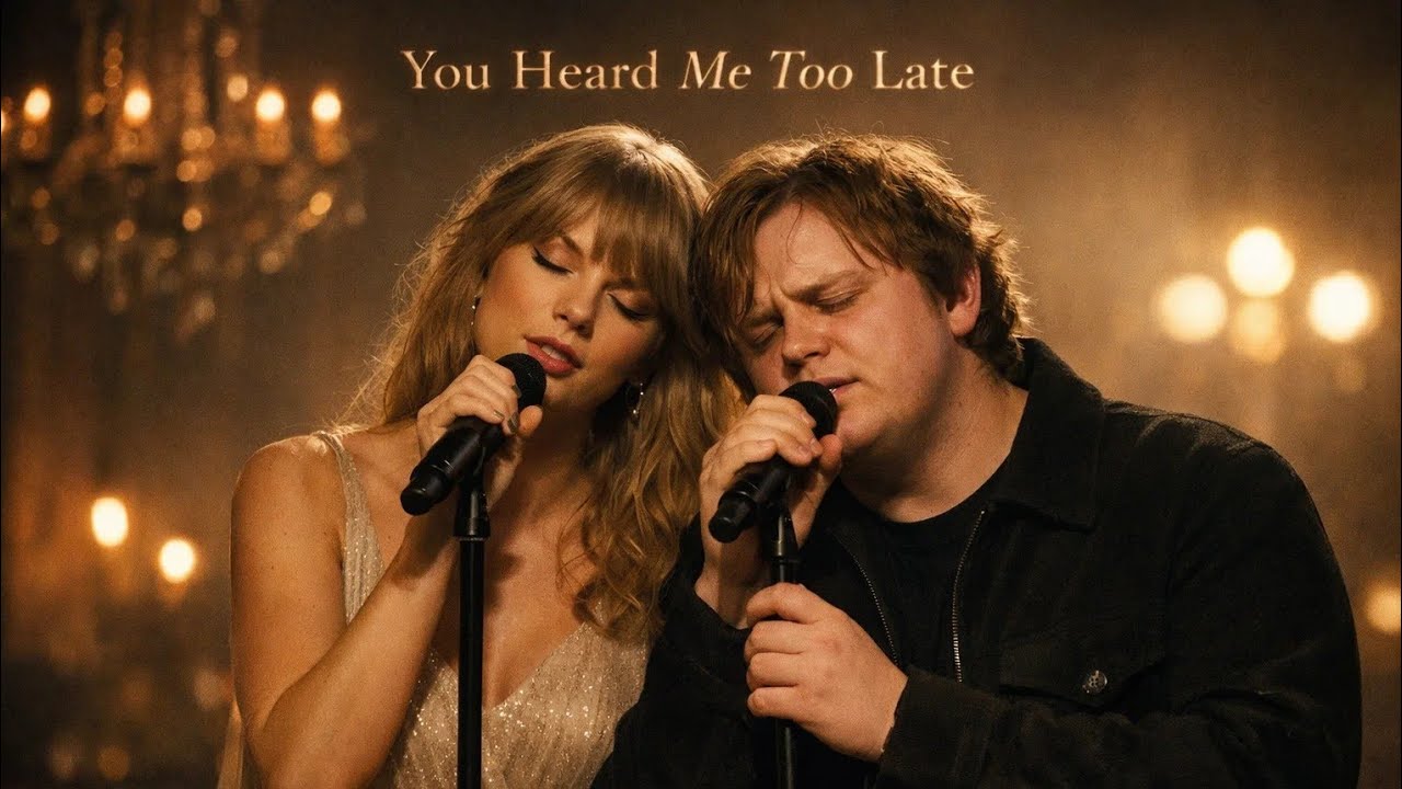 You Heard Me Too Late – Taylor Swift ft. Lewis Capaldi (2026 Music Video) | Groove Haven