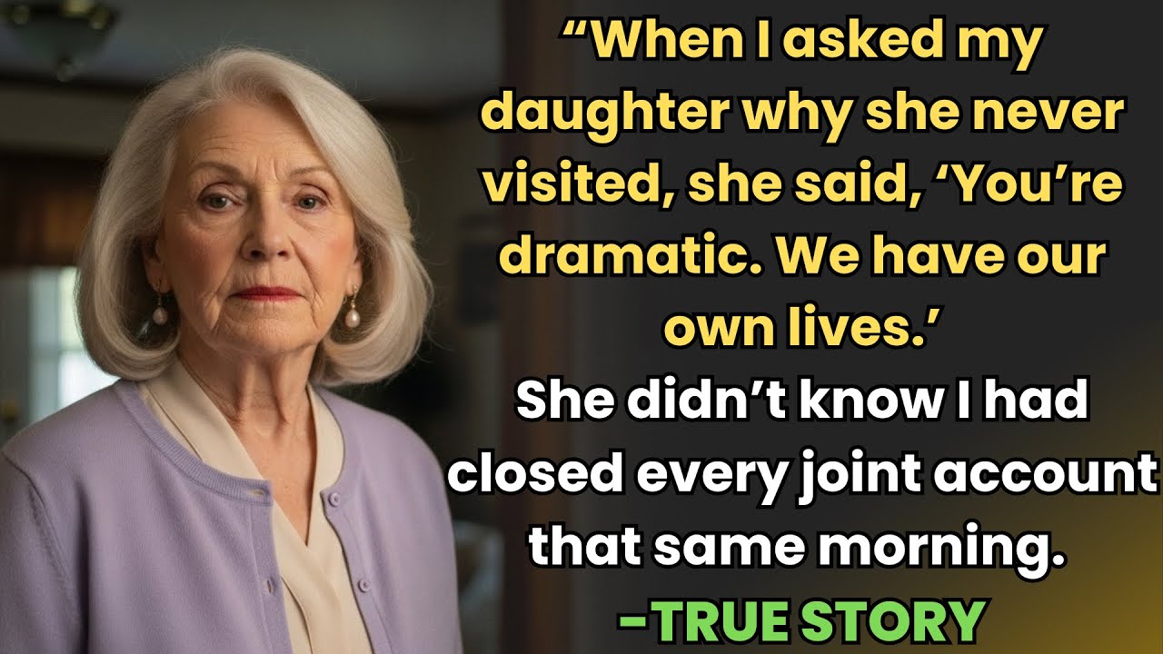 ЕЕ РЕАЛЬНАЯ ИСТОРИЯ ИЗ ОГАЙО 👵💰 Ее дочь назвала ее драматичной, поэтому она закрыла все совместны...