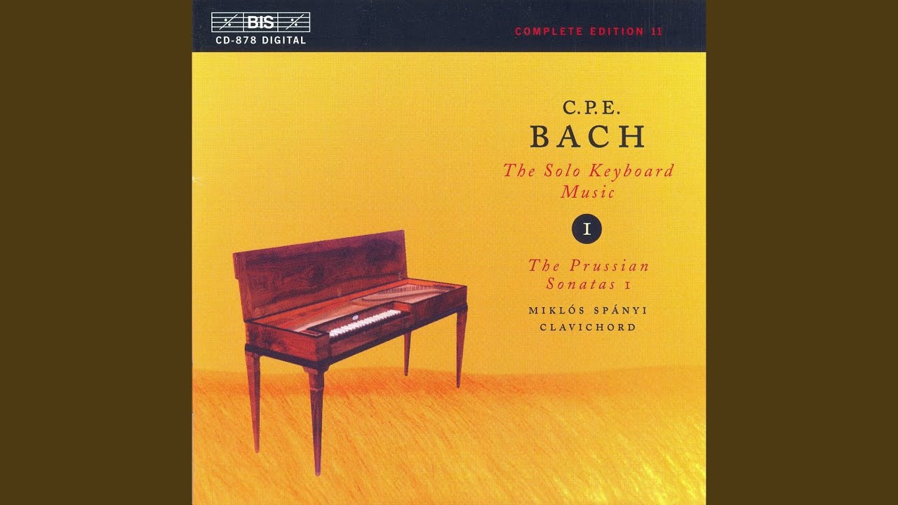 Keyboard Sonata in C Minor, Wq. 48/4, H. 27, "Prussian Sonata No. 4": III. Presto