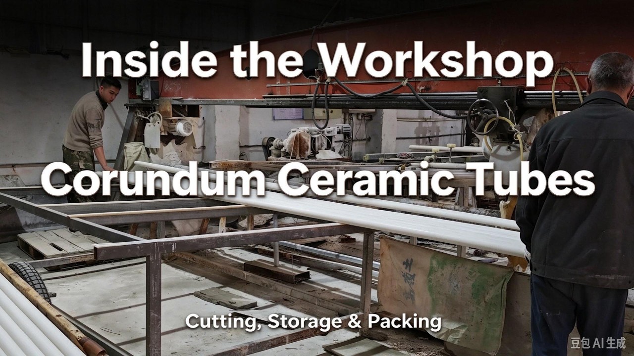 Inside the Workshop: Corundum Ceramic Tubes — Cutting, Storage ...