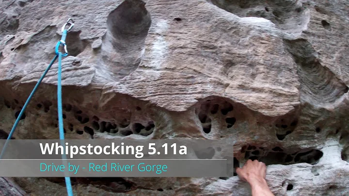 Whipstocking 5.11a - Red River Gorge