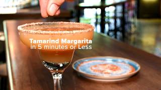 Tamarind Margarita In Five Minutes or Less