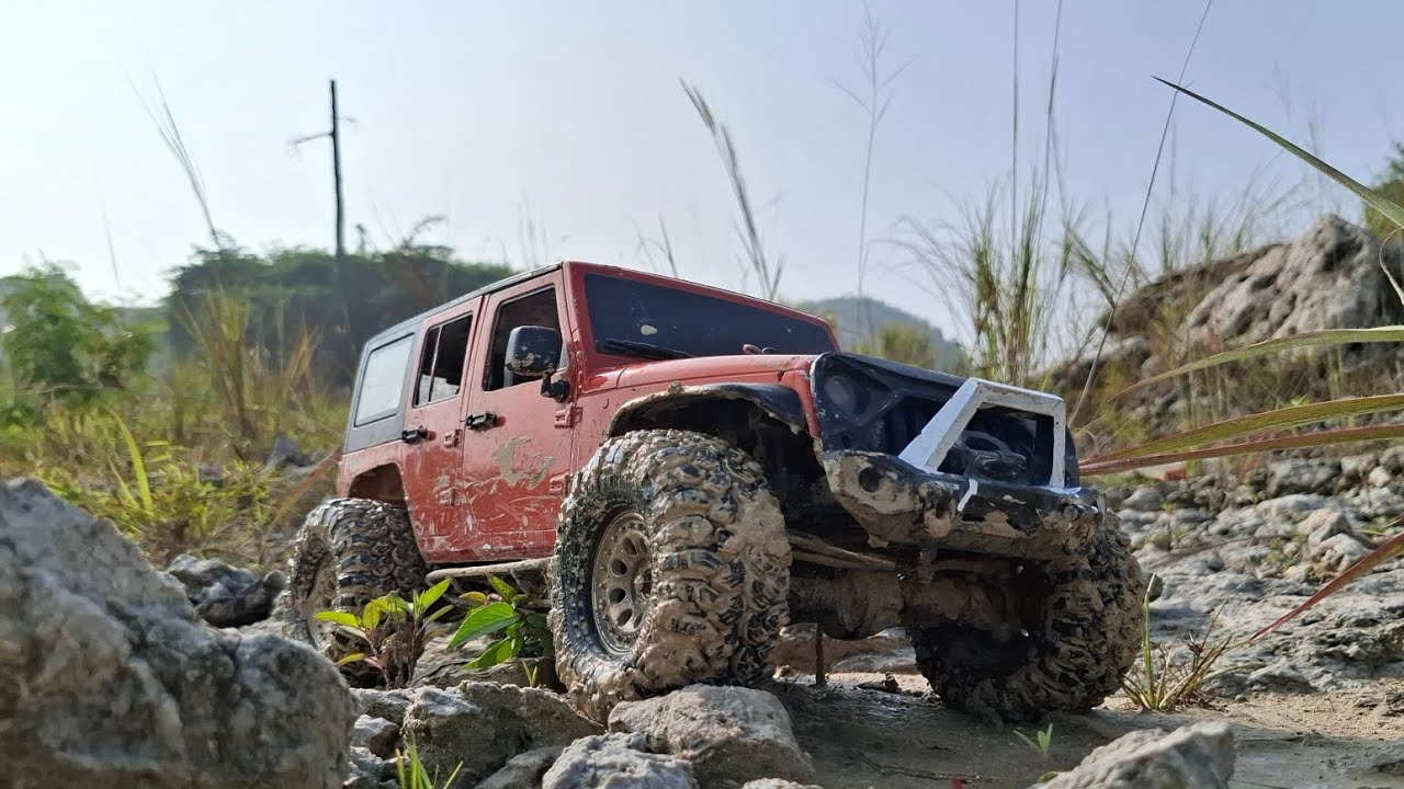 ini Off-Road paling Sulit 2024 || Jalan Batu Licin  @mud_conquer