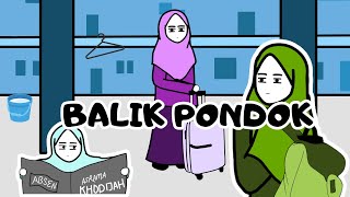 Download lagu BALIK PONDOK