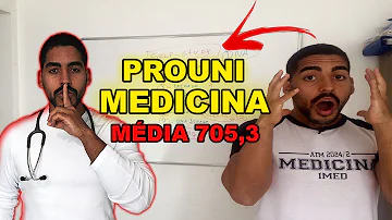 Tem como fazer Medicina pelo ProUni?
