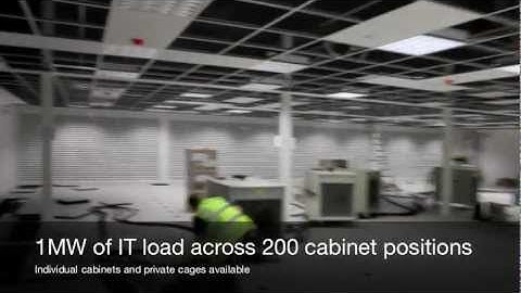 Gyron - Centro Datacentre - Suite 3 1,000kW Load Bank Test