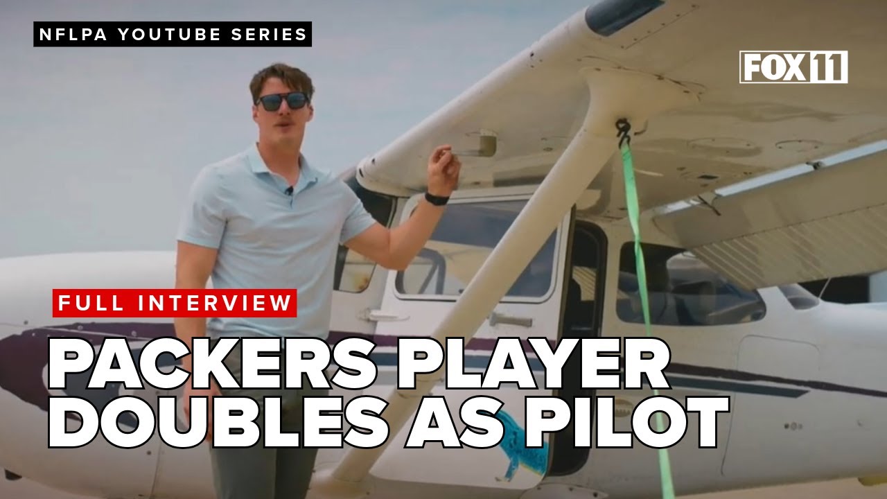 Green Bay Packers tight end Luke Musgrave: How a long-term injury helped him pursue his pilot dreams