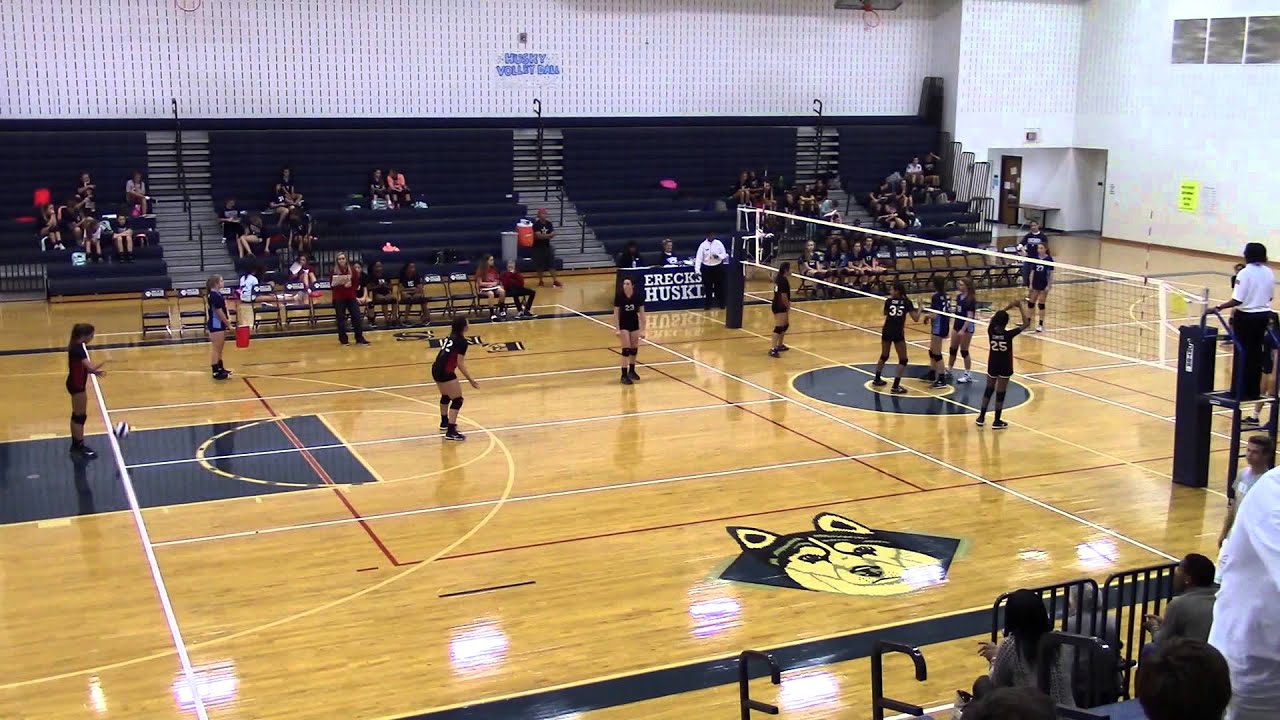 Ereckson MS vs Curtis MS 2015 Volleyball 8th grade BTeam, October 1