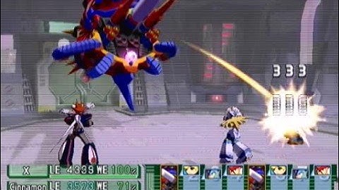 Megaman X - Command Mission - Final Chapter Boss Battles 1