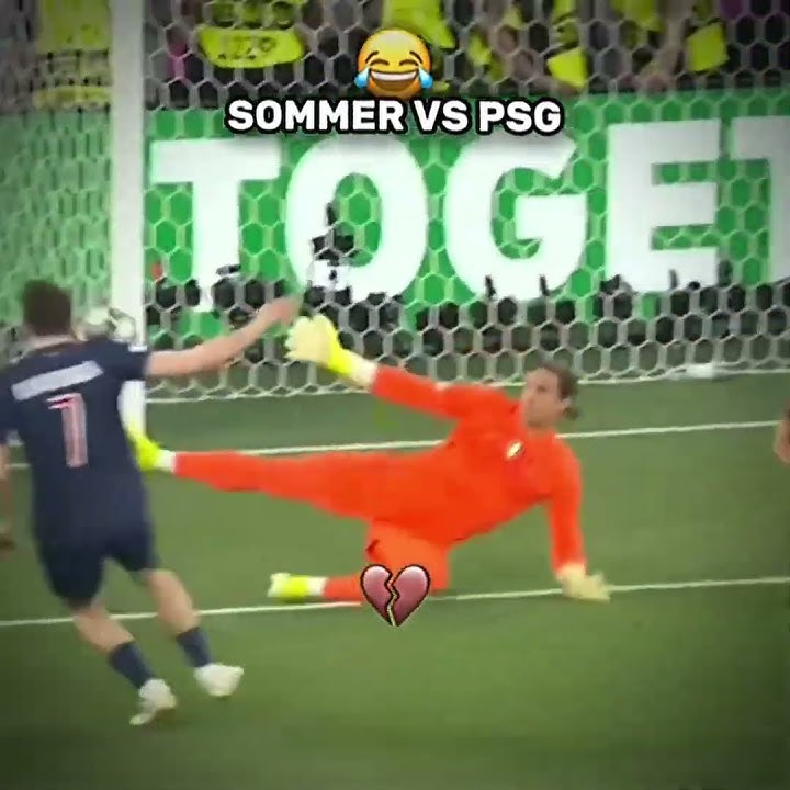 Sommer 😂🔥 #football #ucl #funny #trending #hearttrend #messi #ronaldo #memes