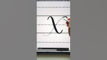 Link in description (comes with the customized Procreate brush!) #procreate #shorts #calligraphy