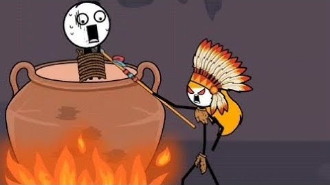 Flashback : Who Is? - Funny Stickman - All Levels - Gameplay Walkthrough🚀 #games