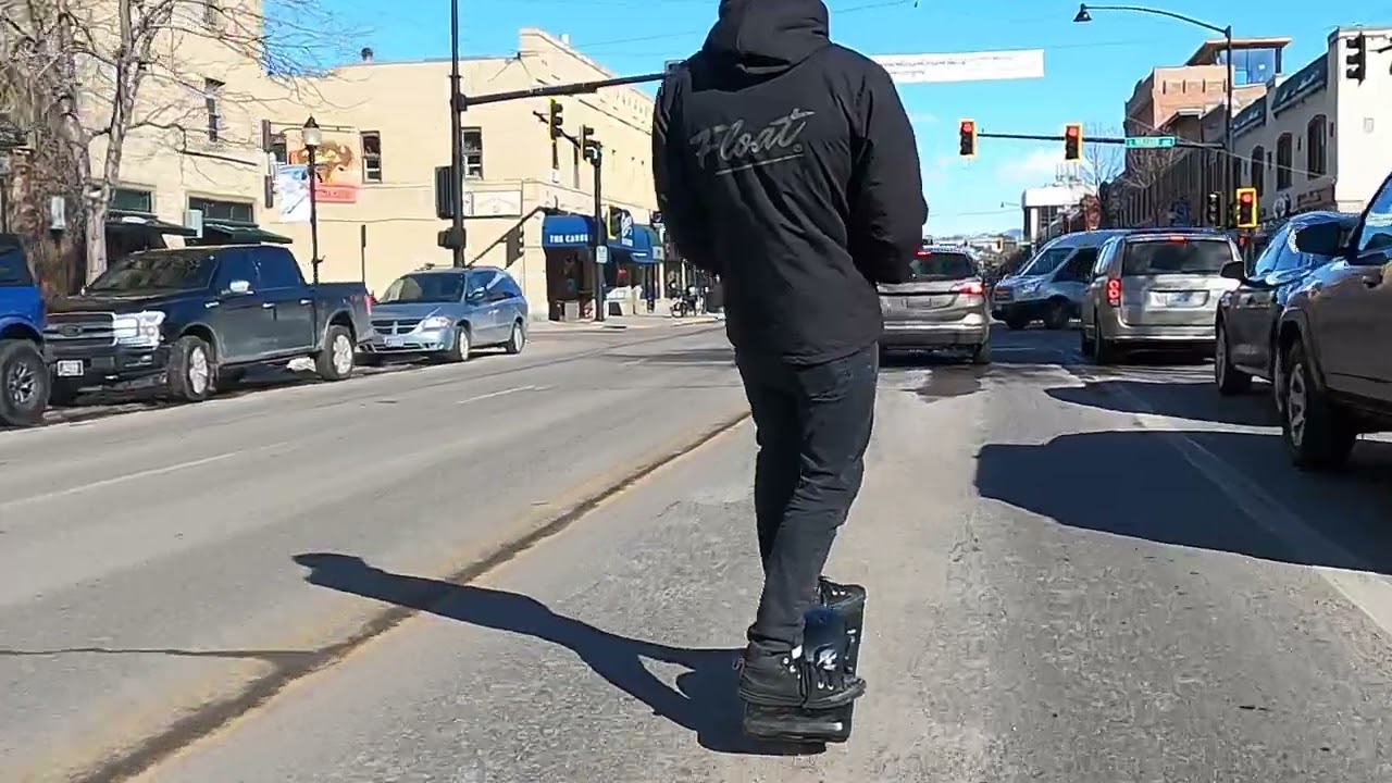 Onewheel GT Range Test in 20°F