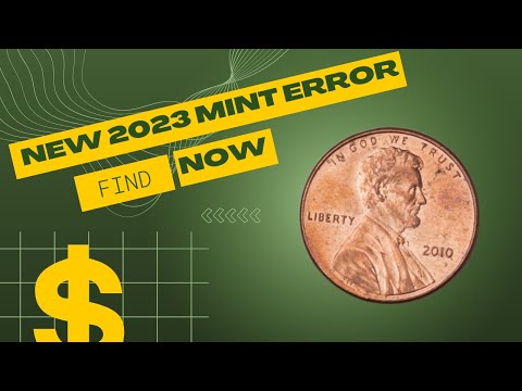 CHECK EVERY 2023 PENNY NOW - NEW MINT ERROR DISCOVERED