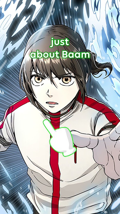 TOWER OF GOD EXPLAINED IN 20 SECONDS | WEBTOON