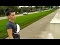 Прогулка по Bayshore Boulevard, Tampa, Florida. Бухта и домики.