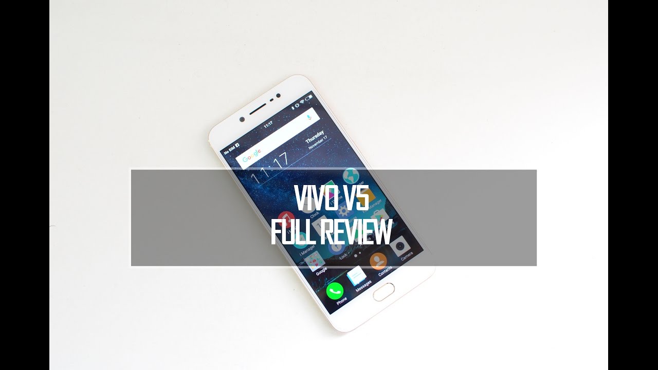 Vivo V5 Full Review- Pros and Cons