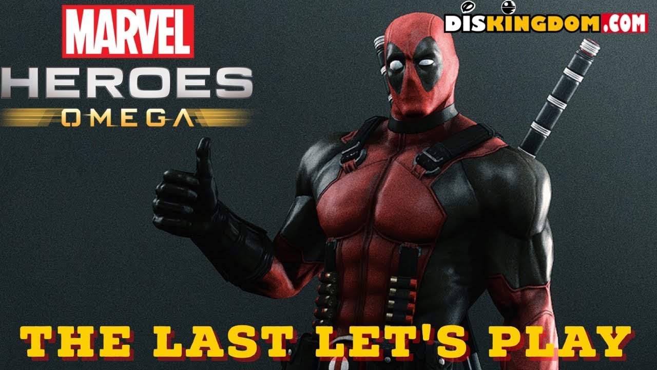 Last Marvel Heroes Omega Lets Play