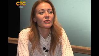СТС-Курск. Частности. Актриса Юлия Чебакова. 29 июня 2016