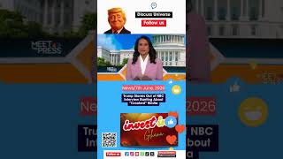 Trump Storms Out of NBC Interview Ranting About Crooked Media | DISCUSS
