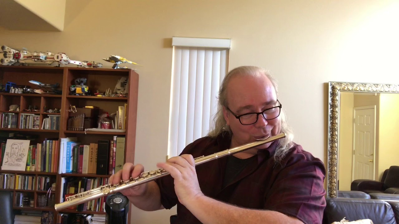 Ballade for Flute and Piano - Albert Périlhou