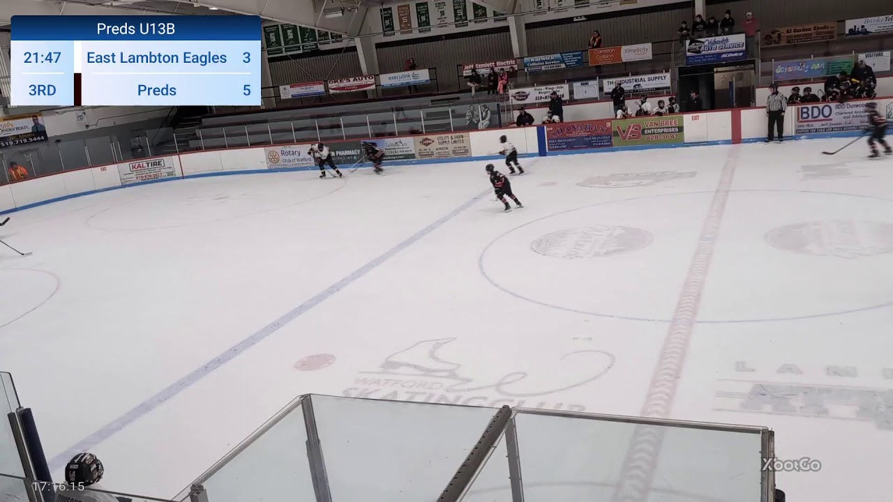 PredsU13Rep Live Stream