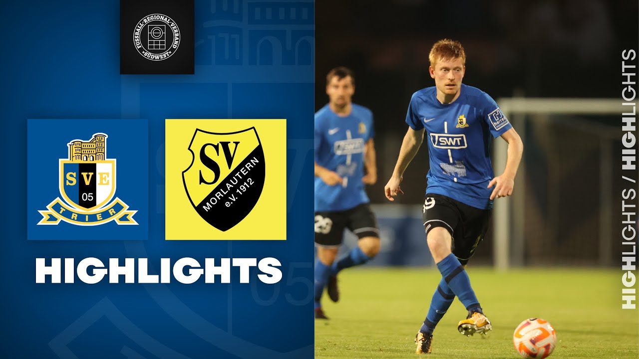SVE-TV: Eintracht-Trier vs. SV Morlautern - Highlights (5. Spieltag Saison 23/24)