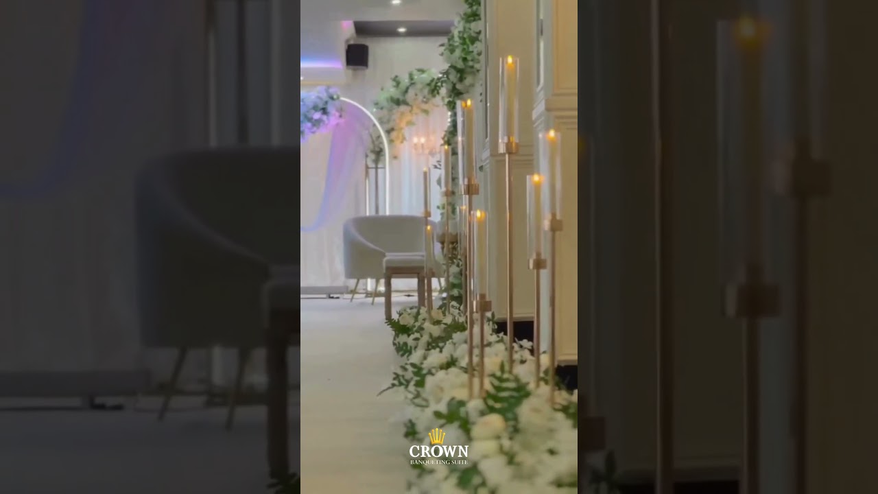 Crown Banqueting Suite | Premier Banqueting Hall in Ilford, London 💍✨ 