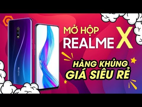 Video Mở hộp Realme X: Chính hãng thì ngon hơn. - youtube