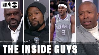 Are the Kings a Playoff Team? | Inside Reacts to Kings Dominant Win Over Nets | NBA on TNT